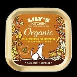 Organic Chicken Supper for Dogs 150g