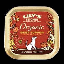 Organic Beef Supper for Dogs 150g