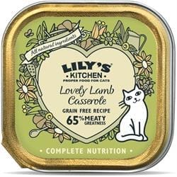 Lily's Kitchen Lovely Lamb Casserole for Cats 85g