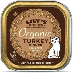 Lily's Kitchen Organic Turkey Dinner for Cats 85g