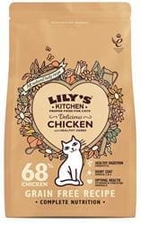 Lily's Kitchen Delicious Chicken Dry Food for Cats 800g