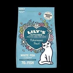 Fabulous Fish Dry Food for Cats 800g