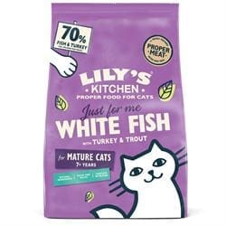 Senior White Fish & Turkey 800g