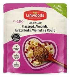 Milled Flaxseed Nuts & Q10 mix 360g