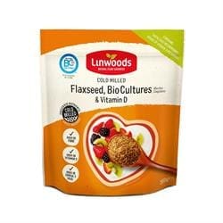 Flaxseed Bio-cultures & Vitamin D 360g