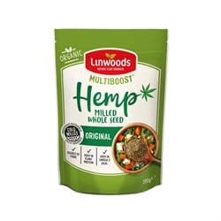 Multiboost Organic Milled Hemp Seed 200g