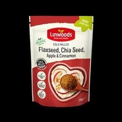 Milled Flaxseed Chia Apple & Cinnamon 200g