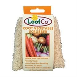 LoofCo Root Vegetable Scrubber biodegradable plastic free