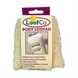 Body Loofah Exfoliator Pad Plastic Free