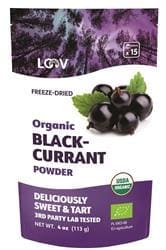 Organic Blackcurrant Freeze-Dried Powder 113g