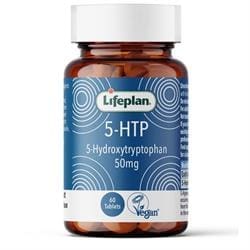 5HTP 50mg 60 tablets