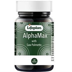 Alpha Max with Saw Palmetto 60 Tablets