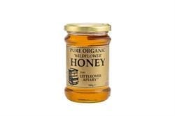 Organic Wildflower Clear Honey 340g