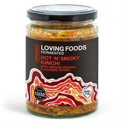 Organic Hot 'N' Smoky Kimchi 475g