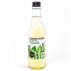 Organic Matcha & Mint Kombucha 330ml