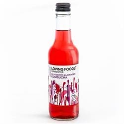 Organic Blueberry & Lavender Kombucha 330ml