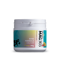 MAG365 Magnesium Supplement plus Calcium 210g.