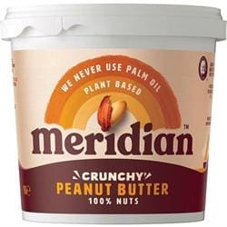 Crunchy Peanut Butter 100% 1000g