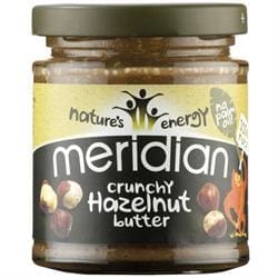 Crunchy Hazelnut Butter 100% 170g