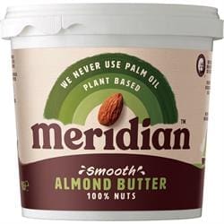 Smooth Almond Butter 100% 1kg