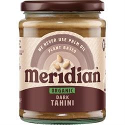 Meridian Organic Tahini Dark 100% (470g)