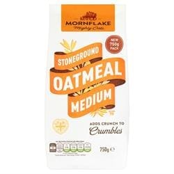 Mornflake Medium Oatmeal 750g