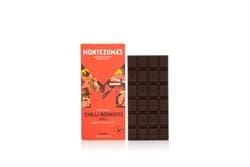 Chilli Bonkers Organic Dark Chilli 90g Bar