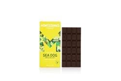 Sea Dog - Dark Chocolate with Lime & Sea Salt - 90g Bar