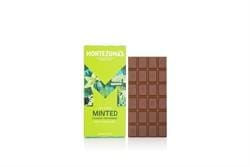 Minted - Milk Chocolate with Crunchy Peppermint 90g Bar