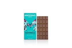 Happiness - Milk Chocolate with Salted Caramelised Hazelnuts 90g