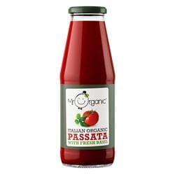 Mr Organic Passata & Basil 690g