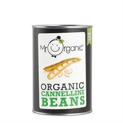 Mr Organic Cannellini Beans 400g