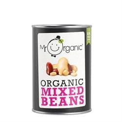 Mr Organic Mixed Beans tin 400g