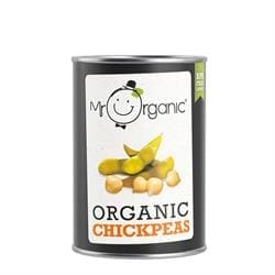 Mr Organic Chickpeas 400g