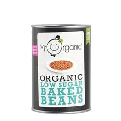 Mr Organic Low Sugar Baked Beans 400g