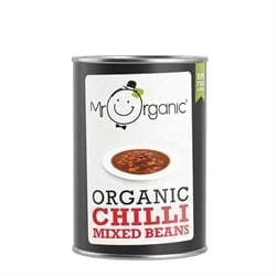 Mr Organic Chilli Mixed Beans 400g