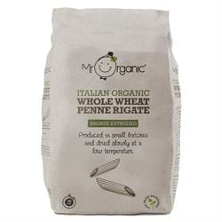 Mr Organic Whole Wheat Penne 500g