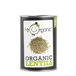 Mr Organic Green Lentils 400g