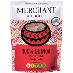 Merchant Gourmet Red & White Quinoa Ready to Eat 250g