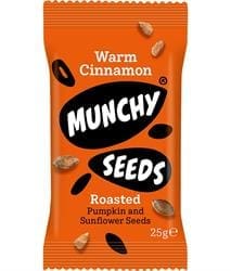 Munchy Seeds Warm Cinnamon 25g