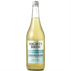 Organic Kombucha - Lemongrass 750ML