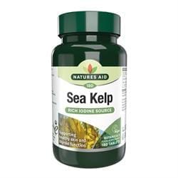 Sea Kelp - 187mg (providing 150ug Iodine) 180 Tabl