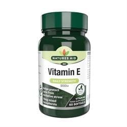 Vitamin E 200iu 60 Capsules