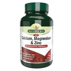 Calcium Magnesium + Zinc 90 Tablets