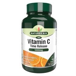 Vit C - 1000mg Time Release (with Citrus Bioflavon