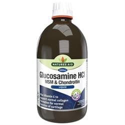 Glucosamine 1200mg MSM & Chondroitin Liquid 500ml