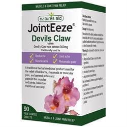 JointEeze - Devil's Claw Root Extract 300mg 90 Tablets