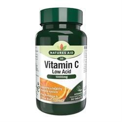 Vit C - 1000mg Low Acid 30 Tablets