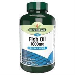 Fish Oil - 1000mg (Omega-3 Rich) 180 Caps