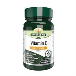 Vitamin E 400iu 60 Capsules